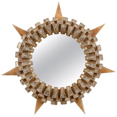 Le miroir « Tudor » de Line Vautrin