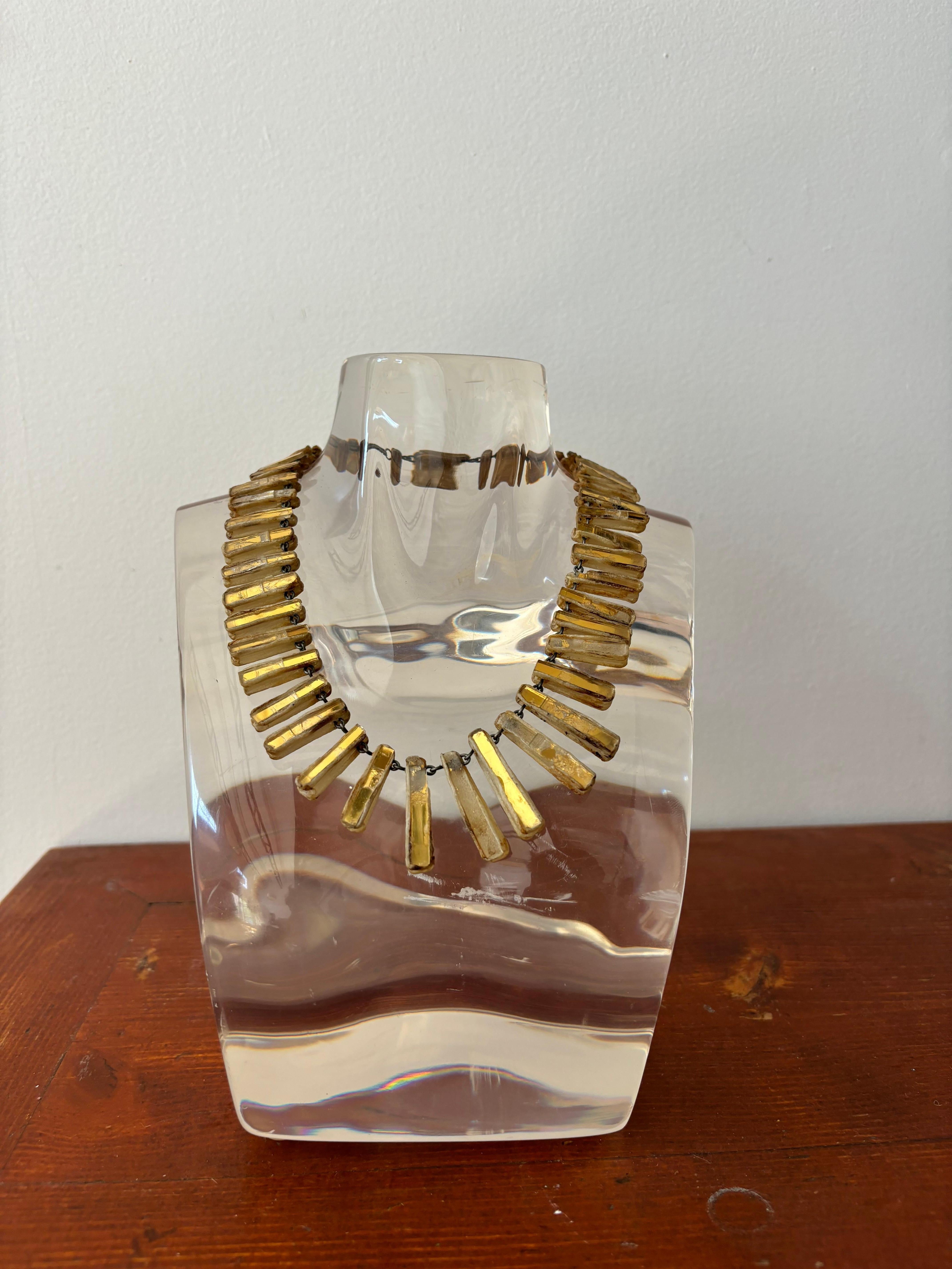 Moderne Collier Line Vautrin en vente