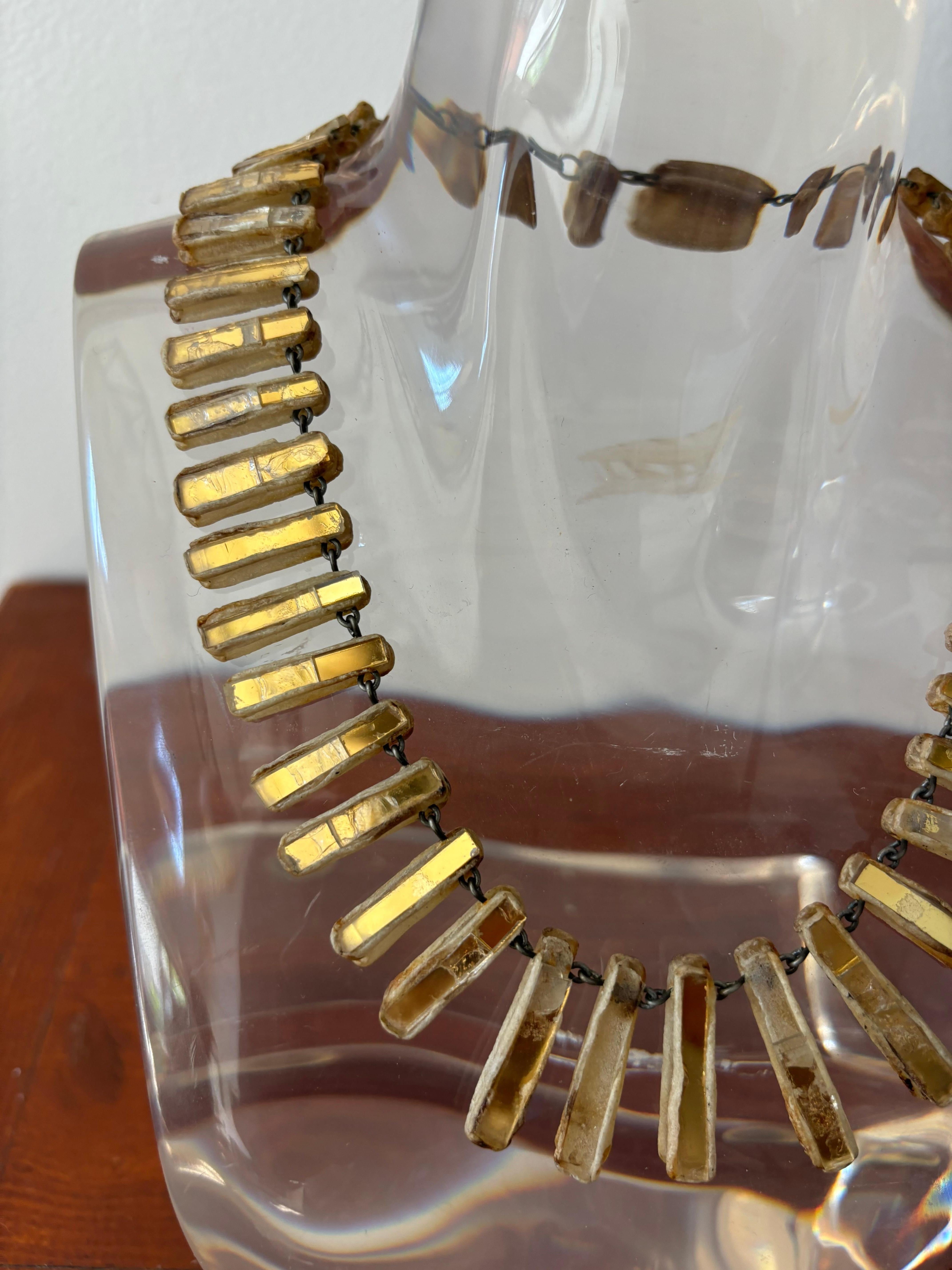 Fin du 20e siècle Collier Line Vautrin en vente