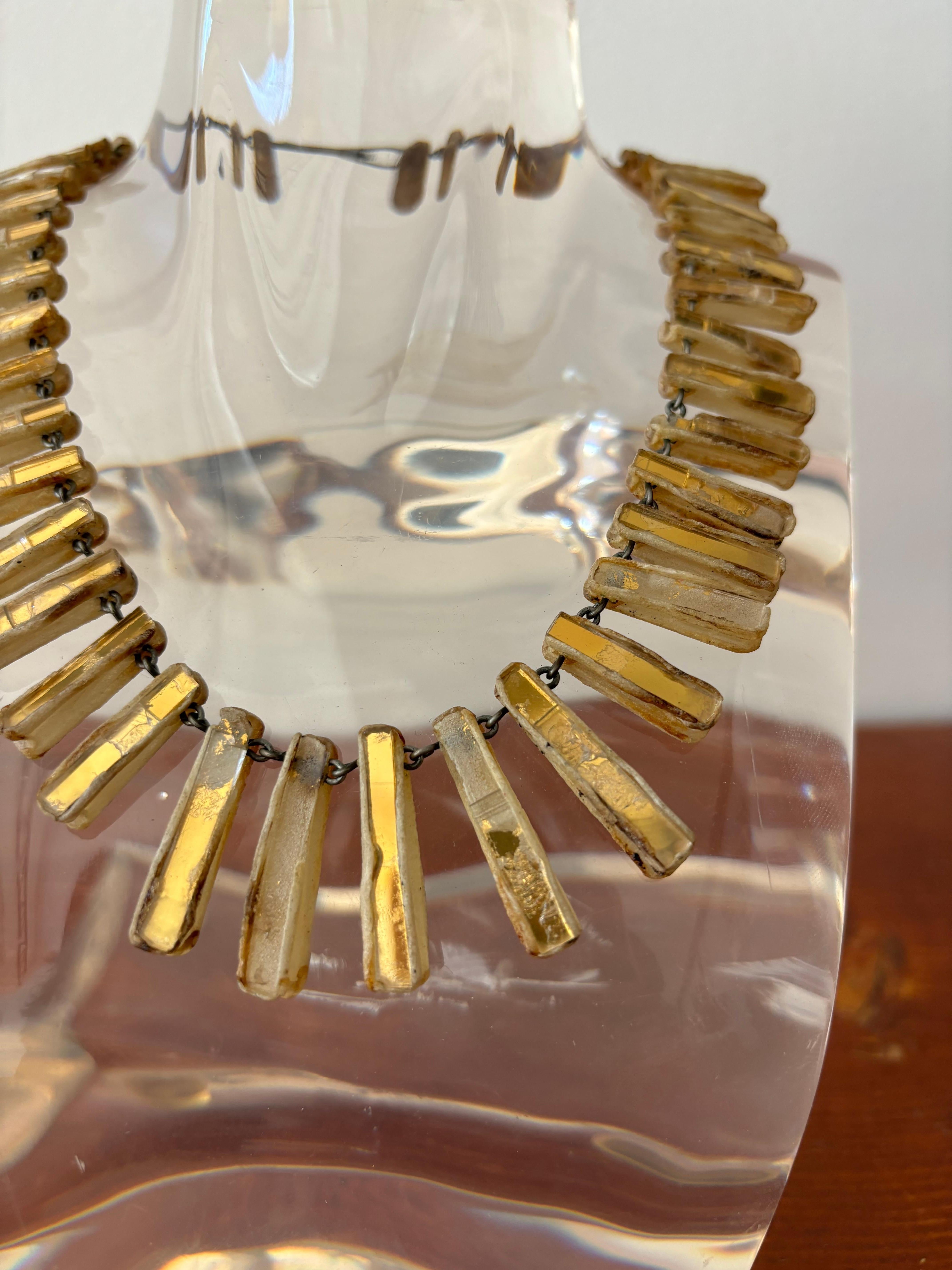 Talosel Collier Line Vautrin en vente