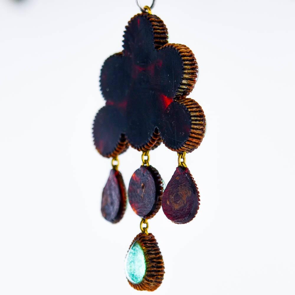 French Line Vautrin Pendant in Talosel, circa 1930 For Sale