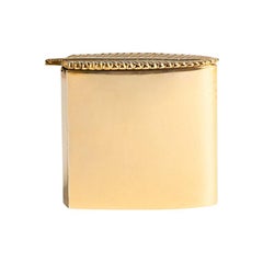 Line Vautrin, "Plume (Feather)" Box, France, circa 1942-1950