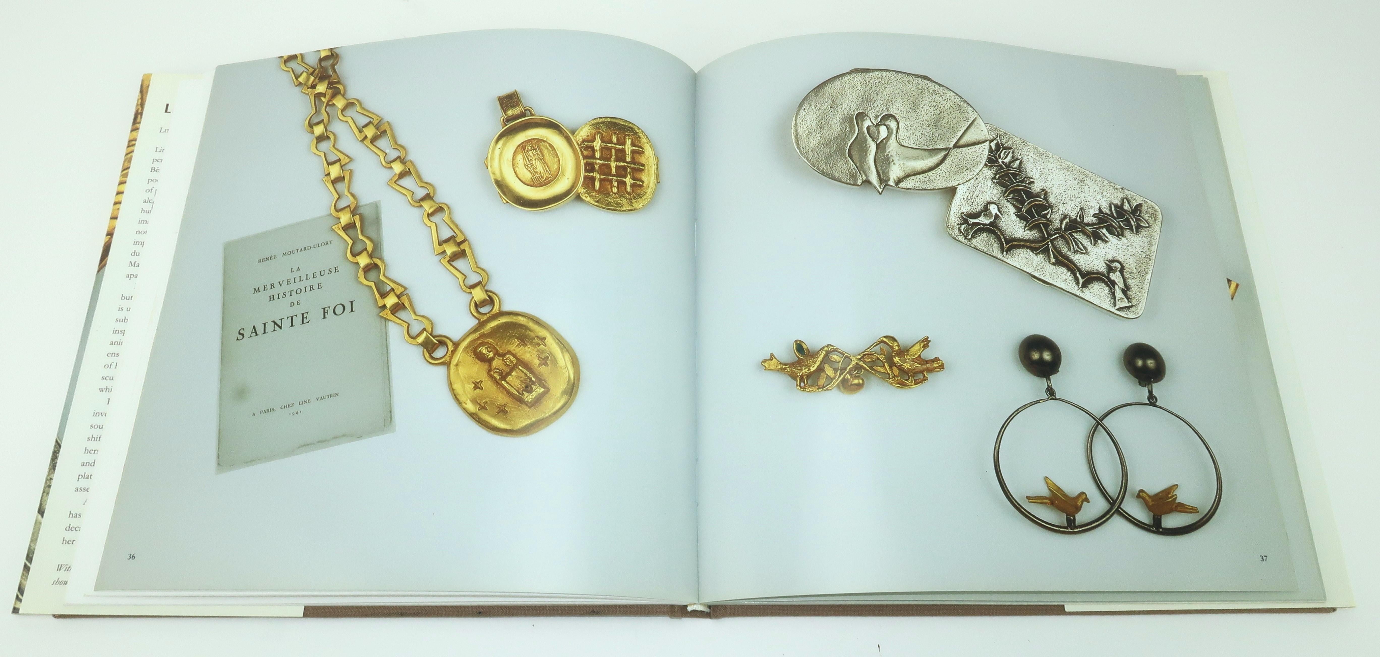  Line Vautrin sculpteur, bijoutière, livre magique 1992 Unisexe 