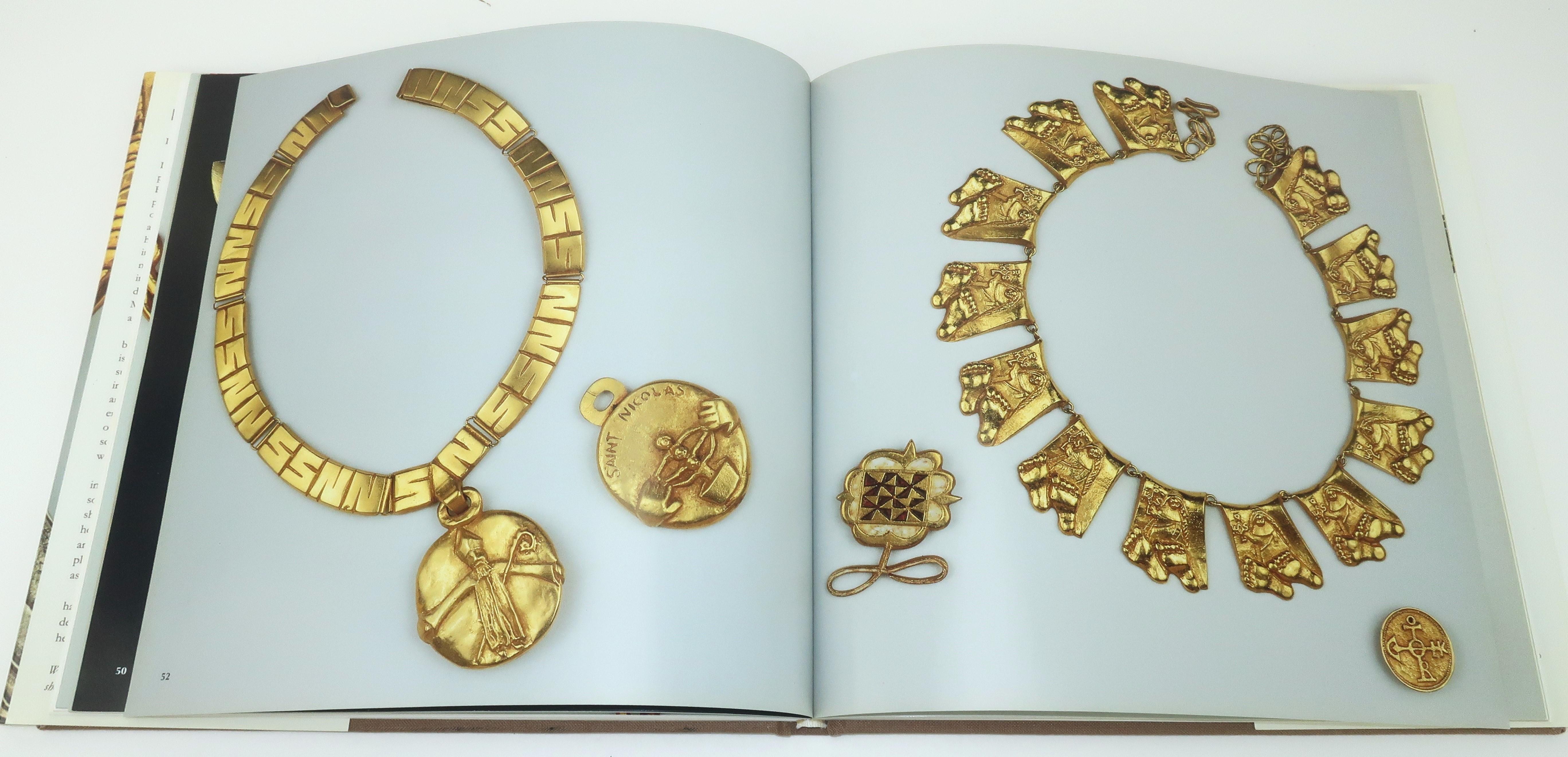 Line Vautrin sculpteur, bijoutière, livre magique 1992 3