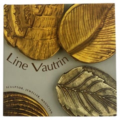 Line Vautrin: Scultore, Jewell, Mago (Libro)