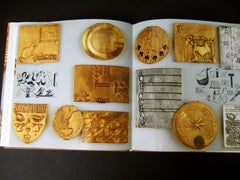 LINE VAUTRIN: Escultura, joyería y magia. Libro de tapa dura, c. 1992