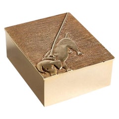 Line Vautrin, "Tout Ou Rien (All or Nothing)" Box, France, circa 1945-1950