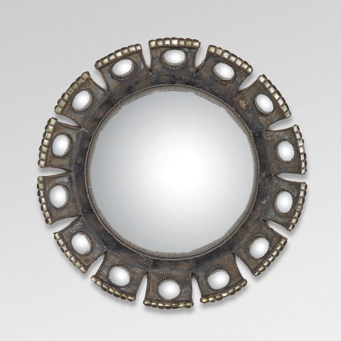 Line Vautrin's 'Mazarin' Mirror For Sale 1