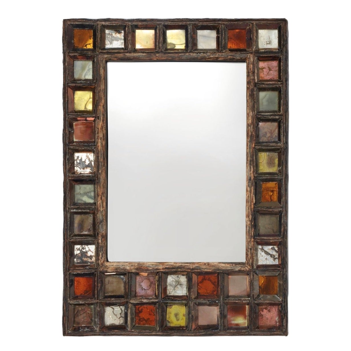 Line Vautrin's Rectangular Asymmetrical Mirror from the '60s