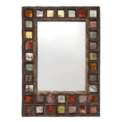 Line Vautrin's Rectangular Asymmetrical Mirror from the '60s