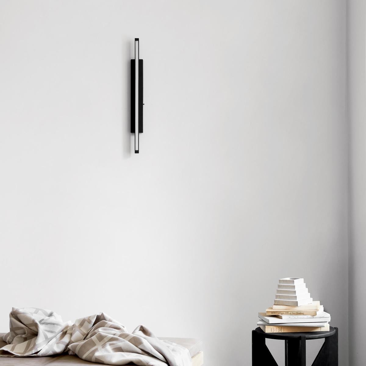 Painted Line Wall Lamp by Kristina Dam Studio For Sale