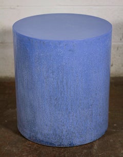 Handcrafted designer concrete drum line ZERO number 14 by Dylan Myers