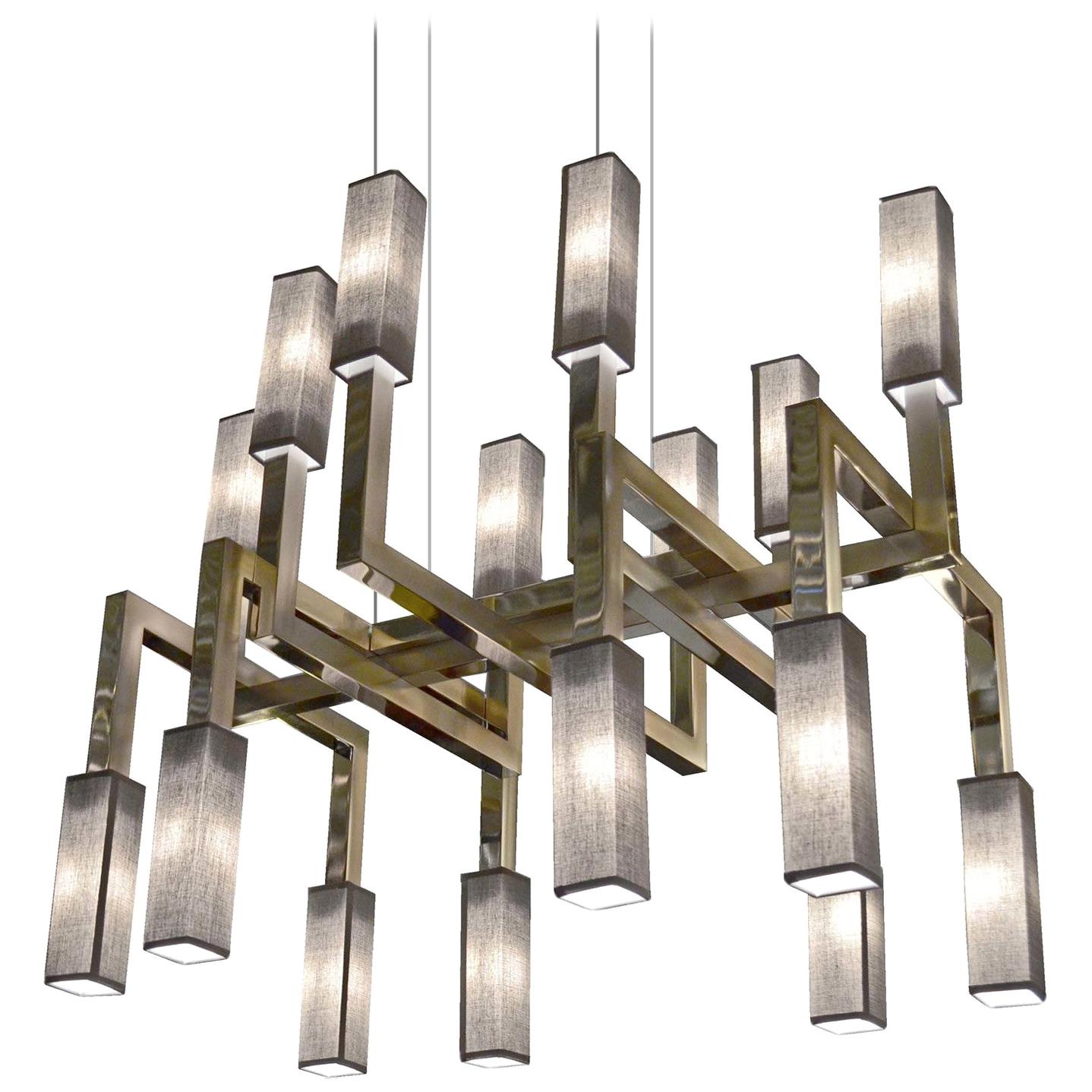 Linea-16 Chandelier