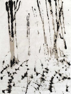 Linea Blanca Hand-Knotted Rug by Eskayel