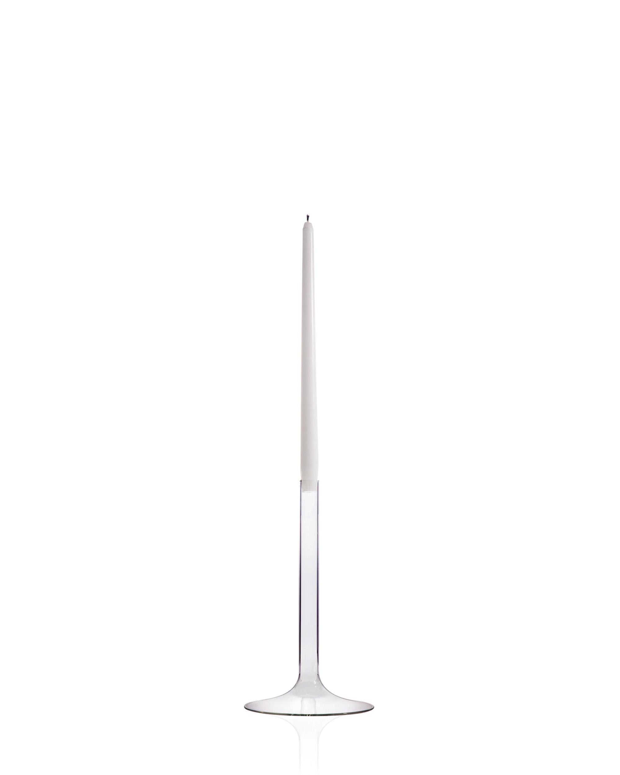 fferrone Contemporary Hand-crafted Candlestick Medium