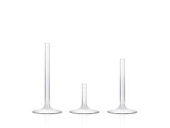 Fferrone Zeitgenössische handgefertigte Kerzenständer, 3er-Set