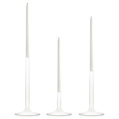 Linea Candlesticks - set of 3