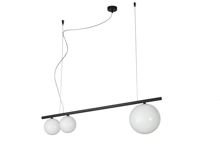 Linea Chandelier by Fabio Ltd For Sale at 1stDibs
