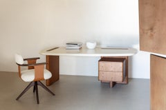 Linea D Lacquered Top Carpanese Home Italia Desk