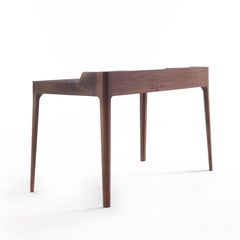 Linea Desk in Solid Walnut