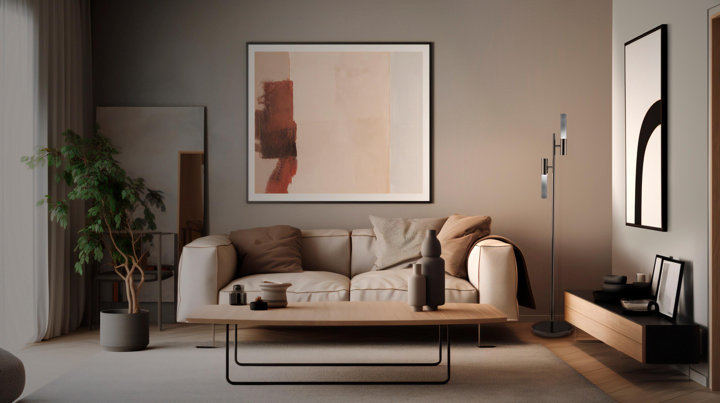 Lámpara de pie Linea by Euroluce Lampadari Italiano en venta