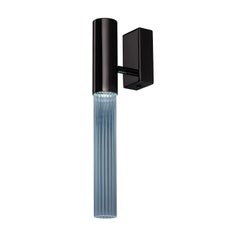 Linea Light Blue Glass Wall Lamp