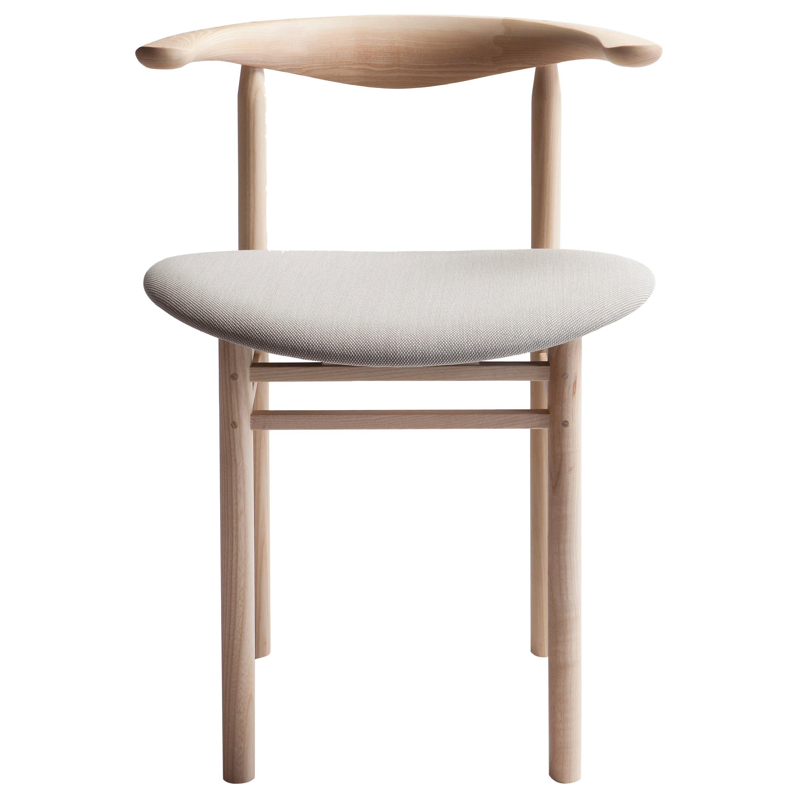 Linea RMT3 Chair in Ash by Rudi Merz For Sale