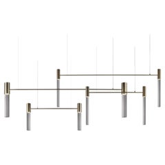Linea S8 Modular Chandelier