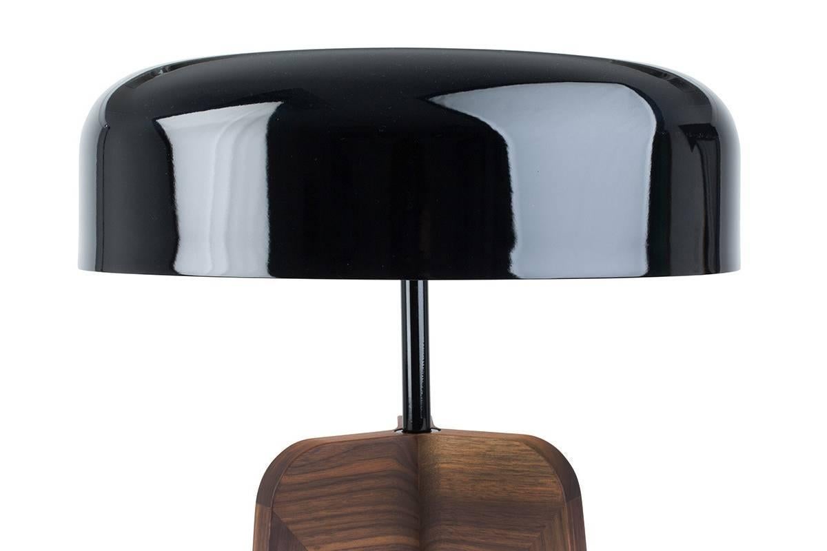 Hand-Crafted Linea Table Lamp For Sale