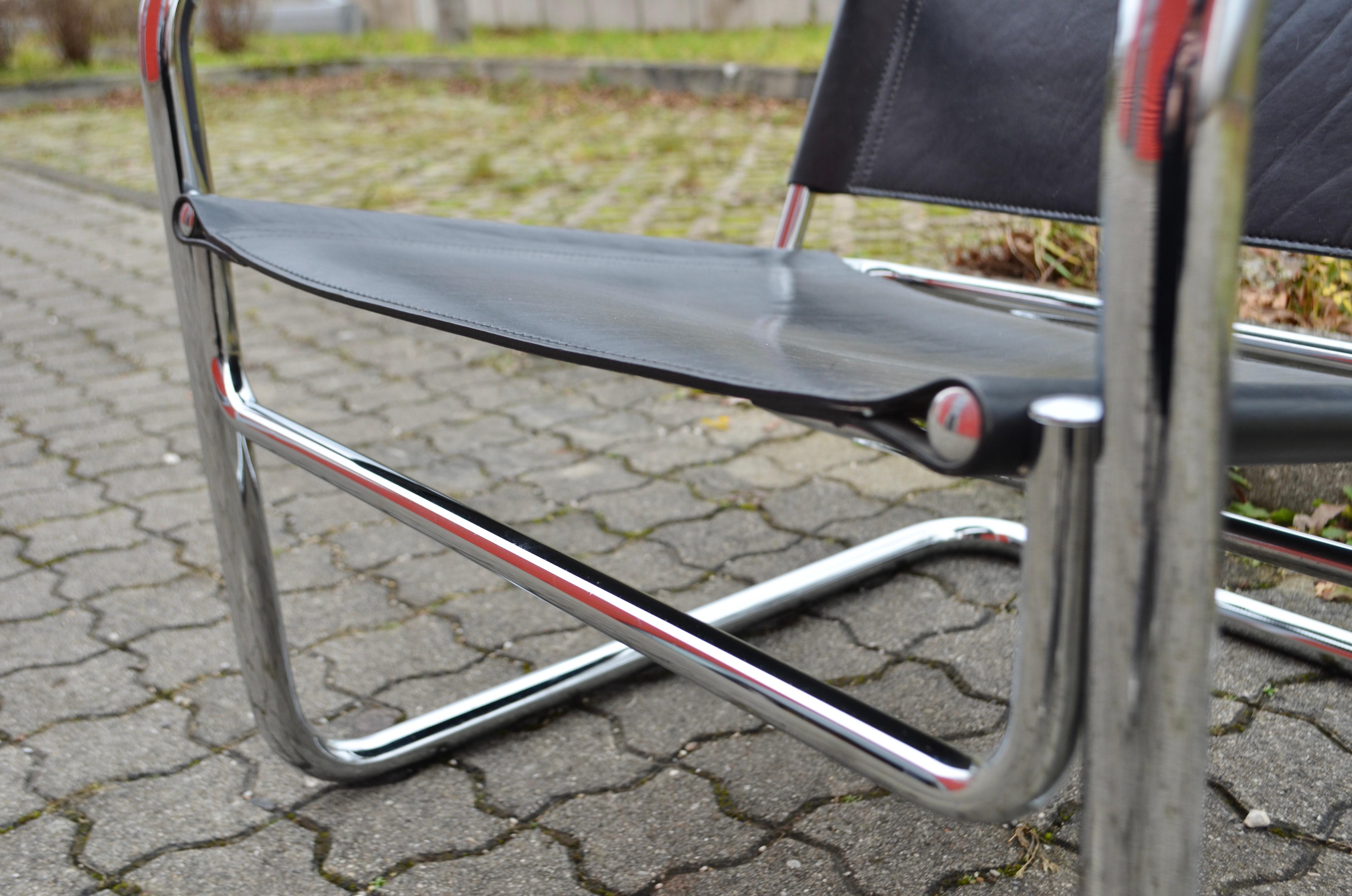 LINEA VEAM Sedia da salotto Bauhaus Italia in vendita 1