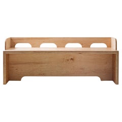 Lineage Bench in Maple Plywood by Muhly Studio