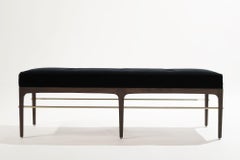 Linear Bench in Dark Wanut Series 60 by Stamford Modern