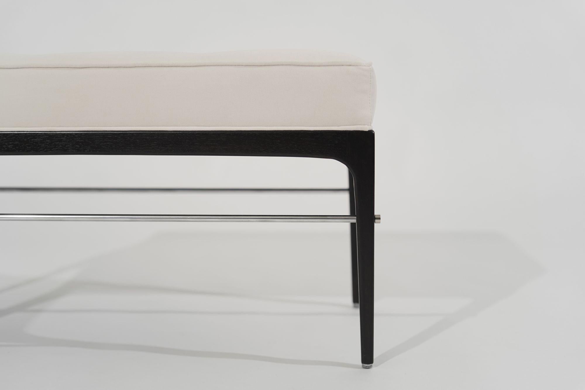 Linear Bench in Espresso Series 36 by Stamford Modern For Sale 3