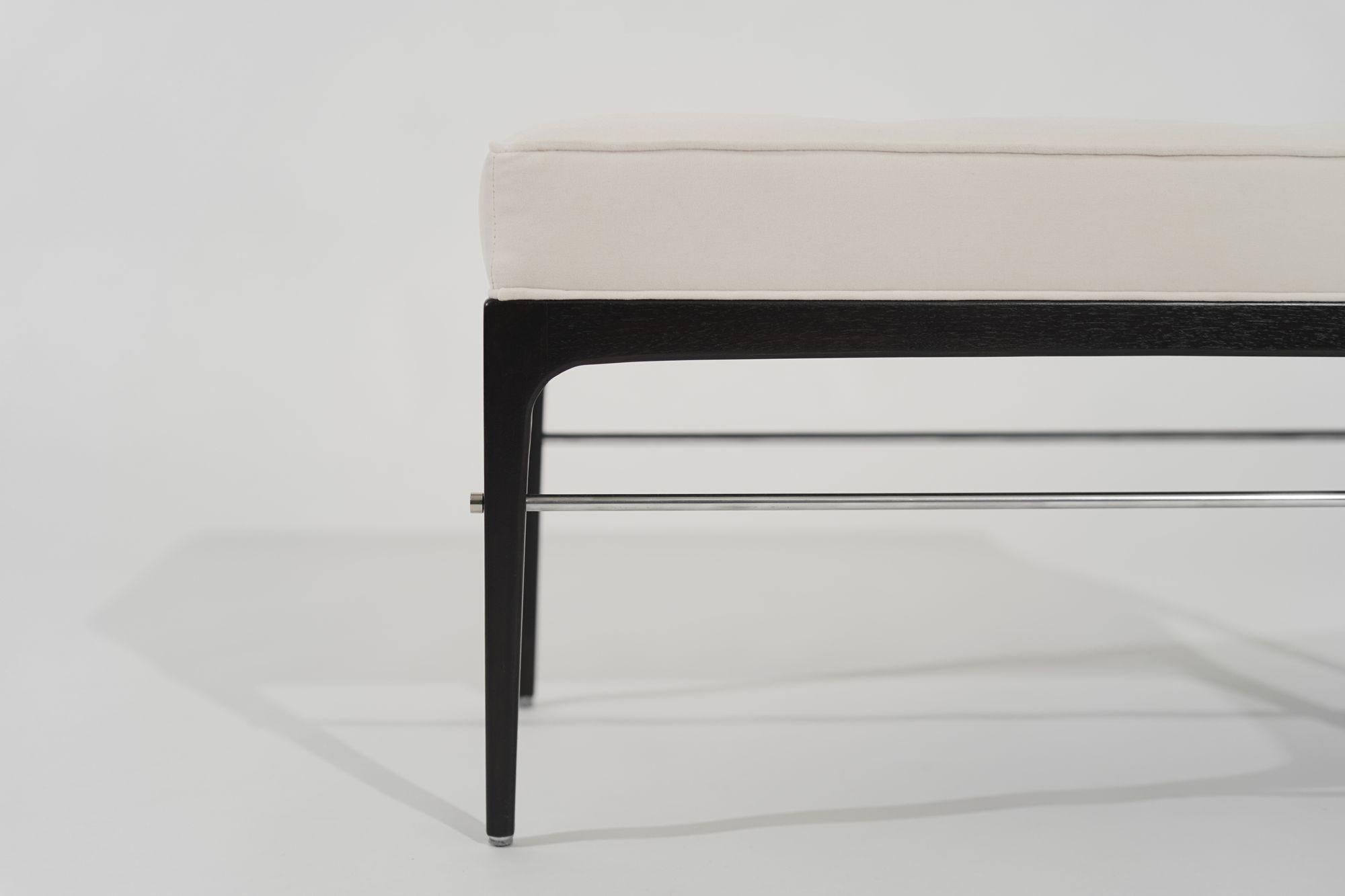 Linear Bench in Espresso Series 36 by Stamford Modern For Sale 1