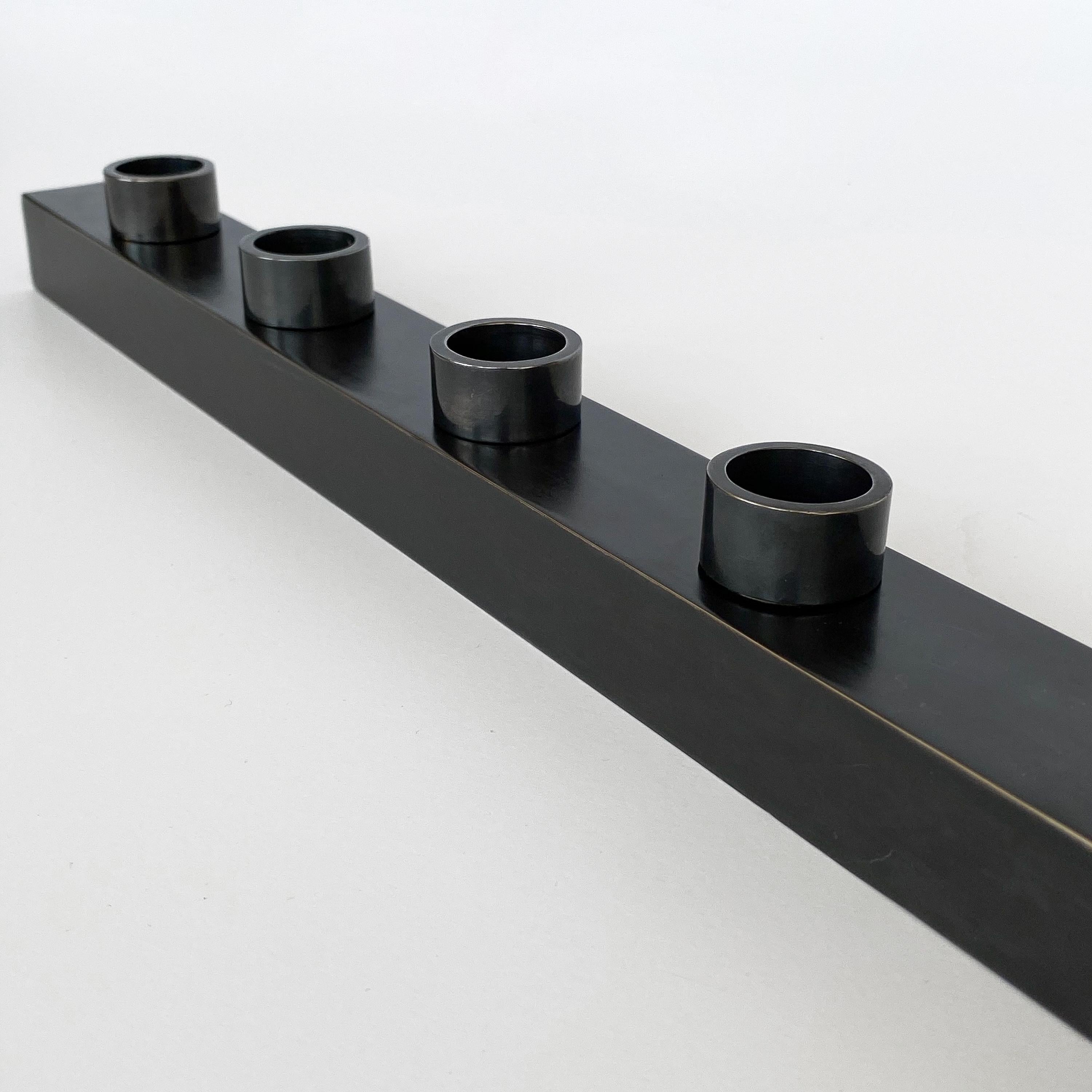 linear candle holder