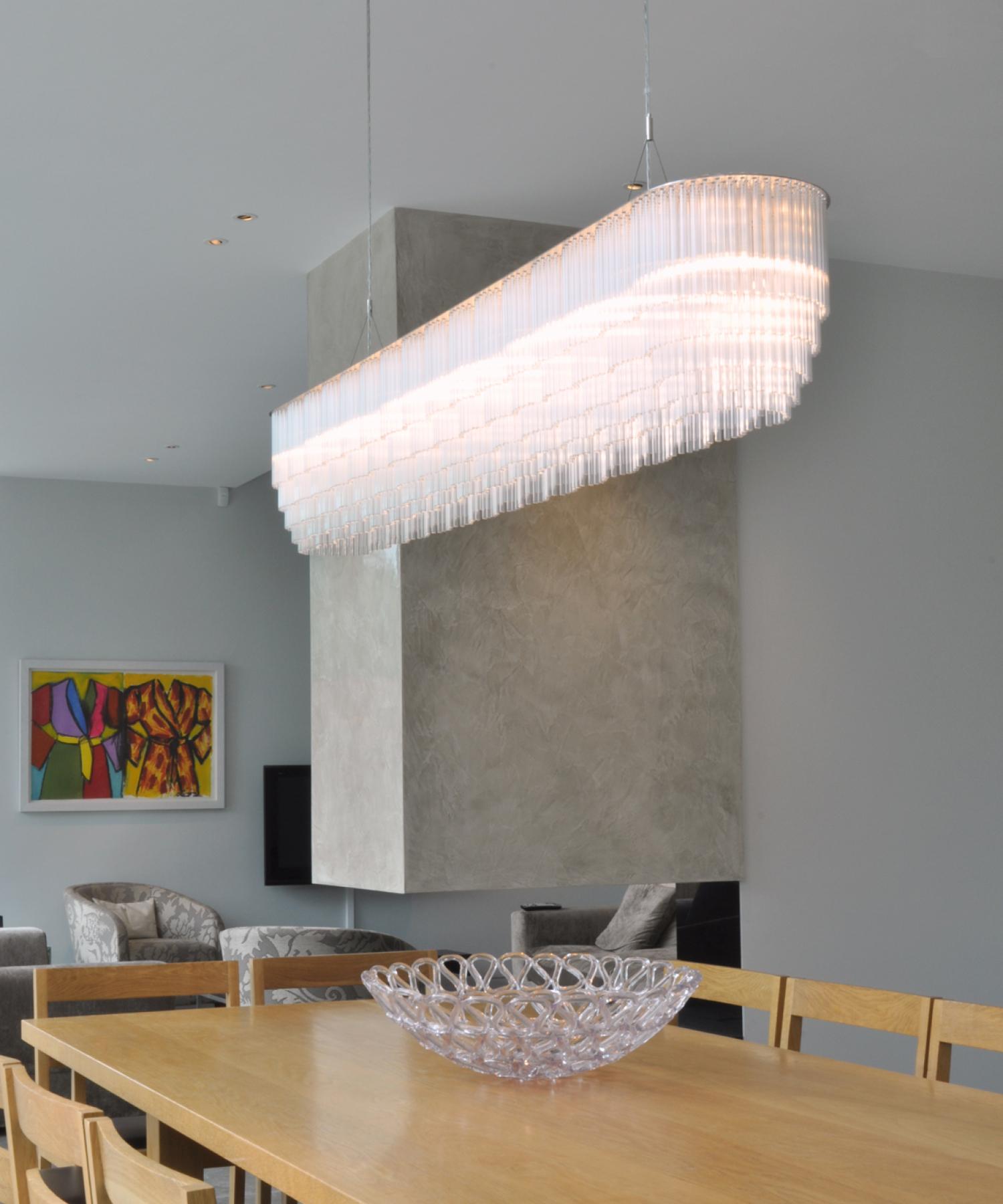 Lampadario lineare 1261mm / 25,75
