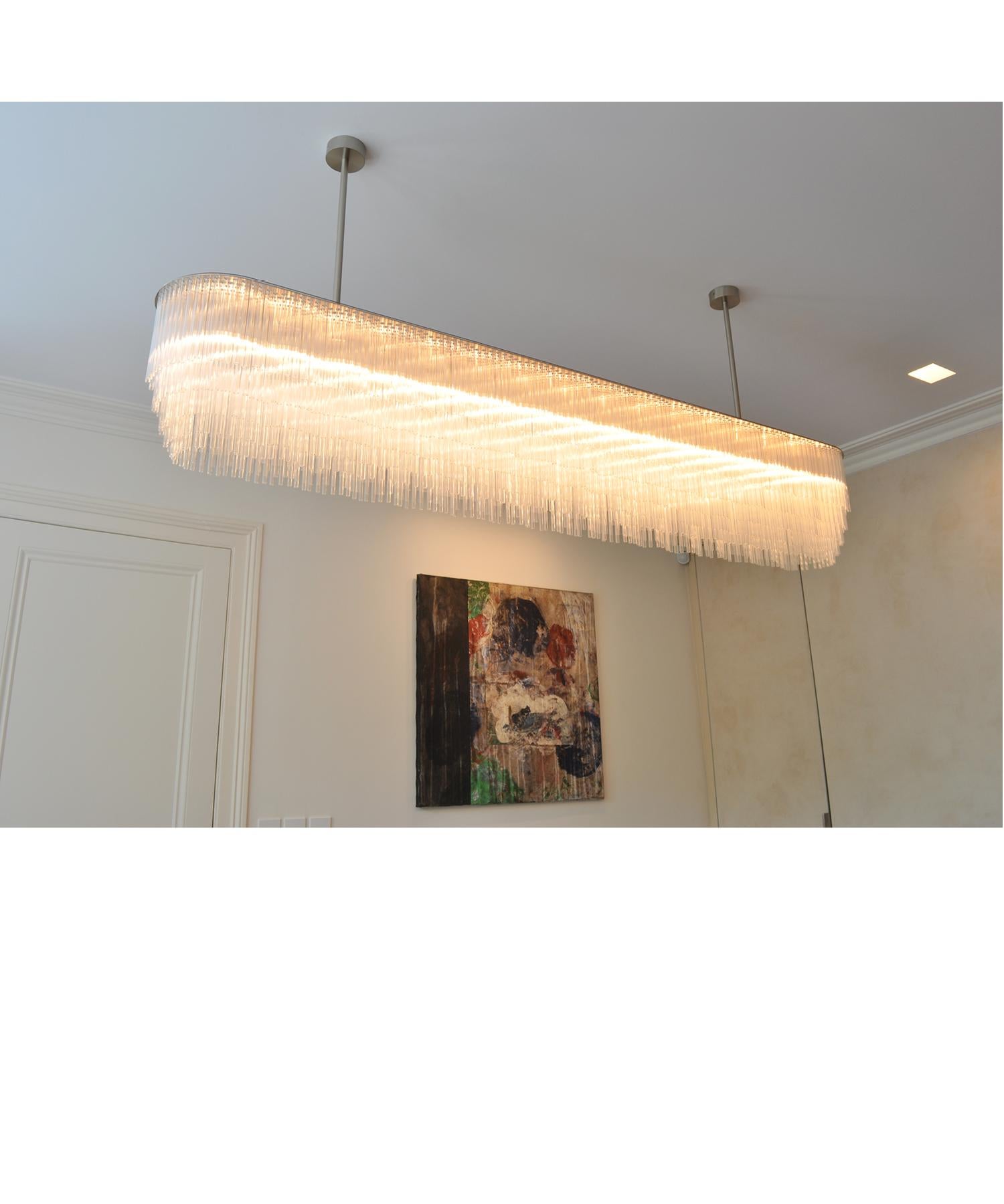 Linear Chandelier 1479mm / 58.25