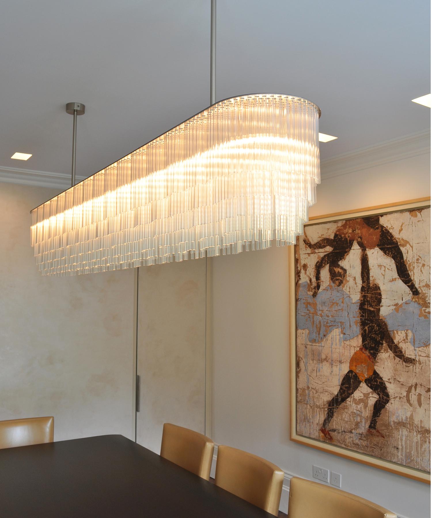 Linear Chandelier 1697mm / 66.75