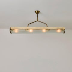 Linear Chandelier by Fontana Arte