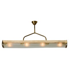 Linear Chandelier by Fontana Arte