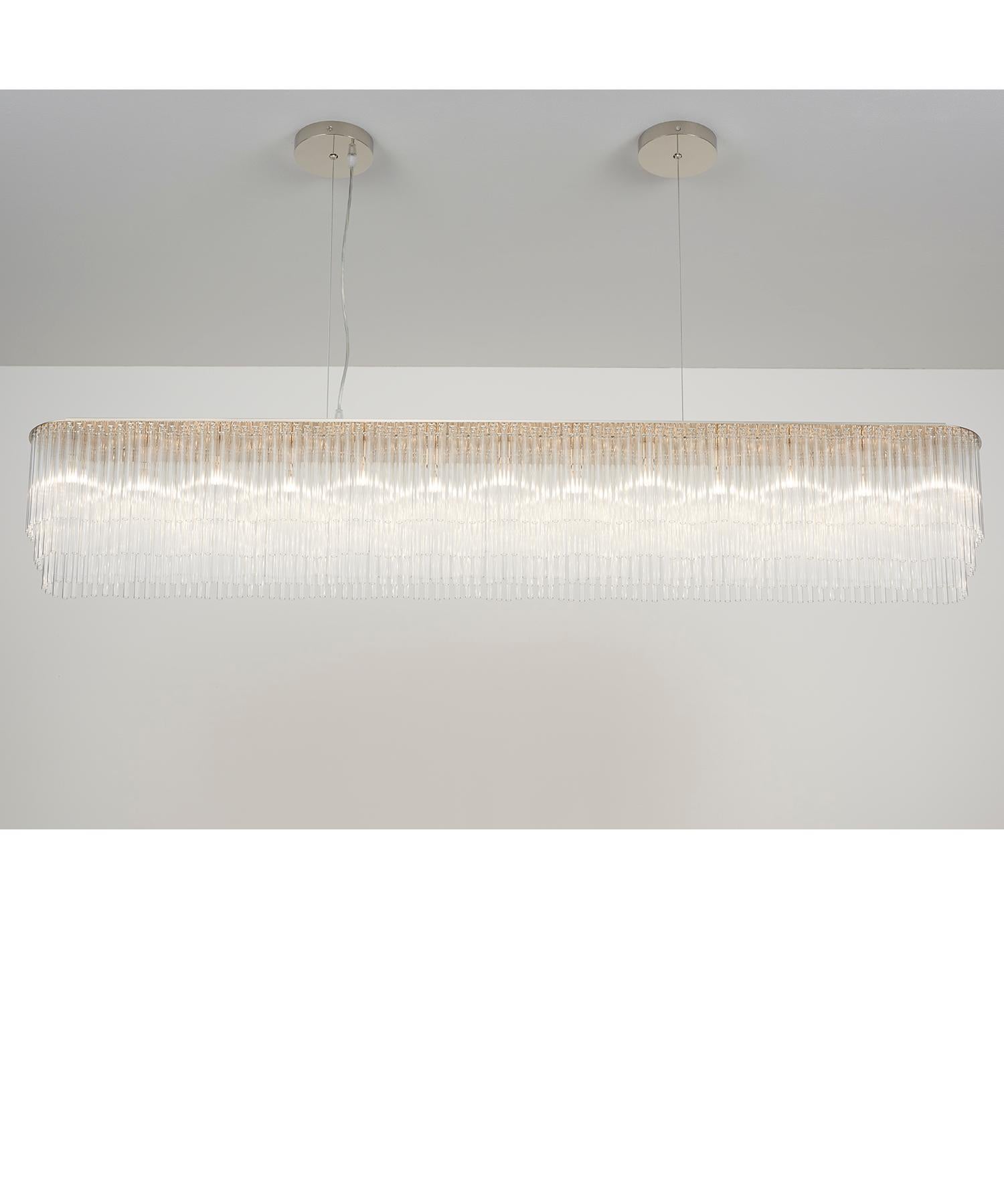 Lampadario Lineare Sottile 1010mm/39.75