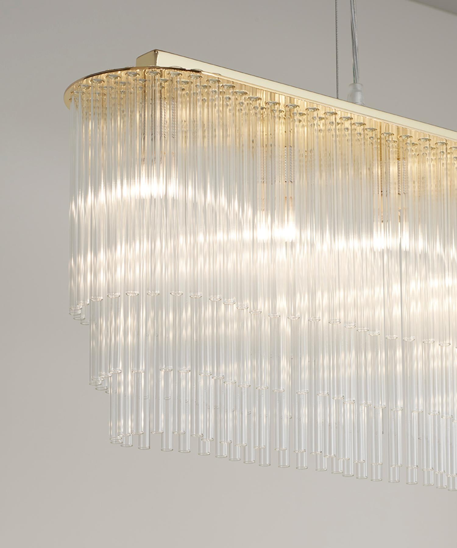 Lampadario Lineare Sottile 1010mm/39.75