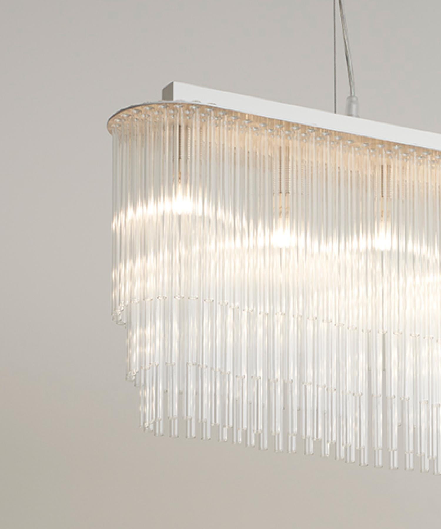 Linear Chandelier Thin 1010mm/39.75