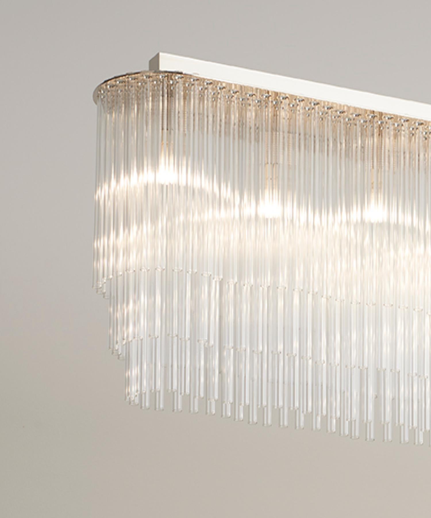 Lampadario Lineare Sottile 1010mm/39.75