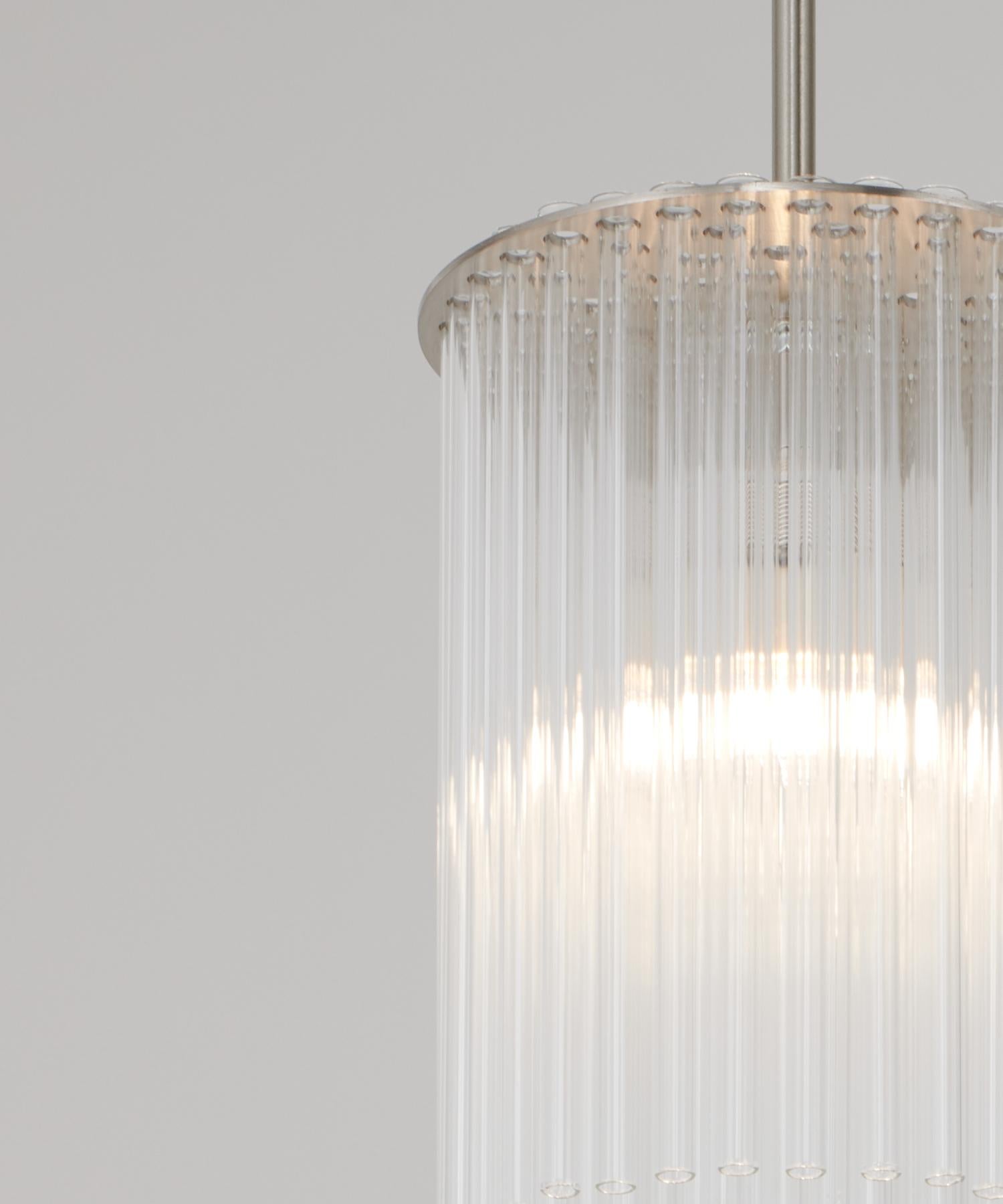 Lampadario Lineare Sottile 1010mm/39.75