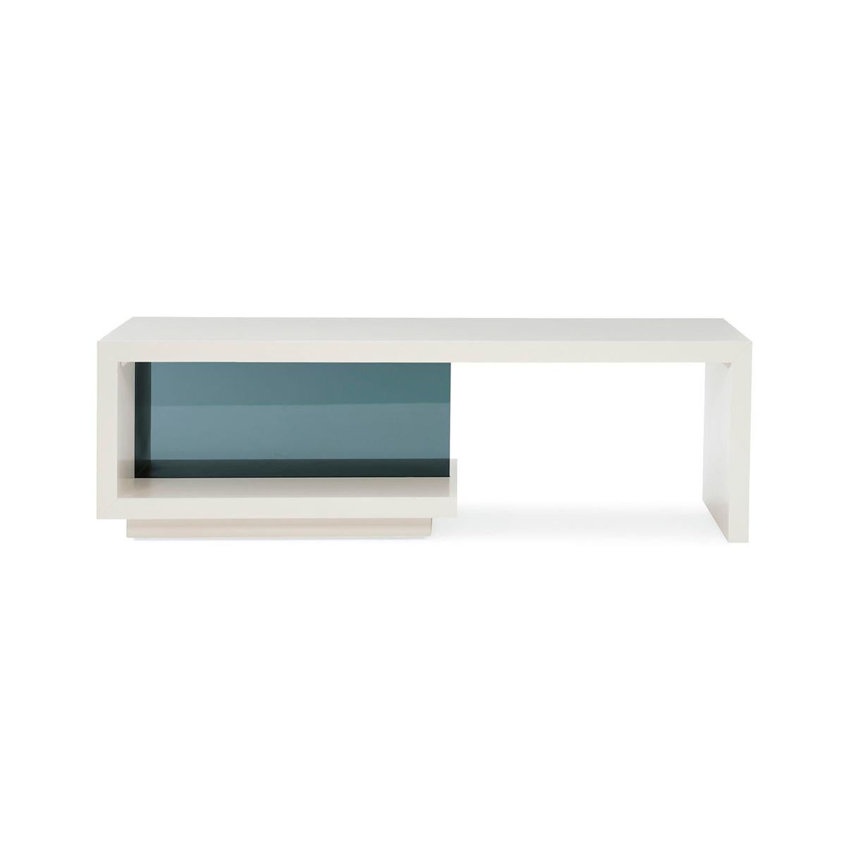 Contemporary Linear Coffee Table