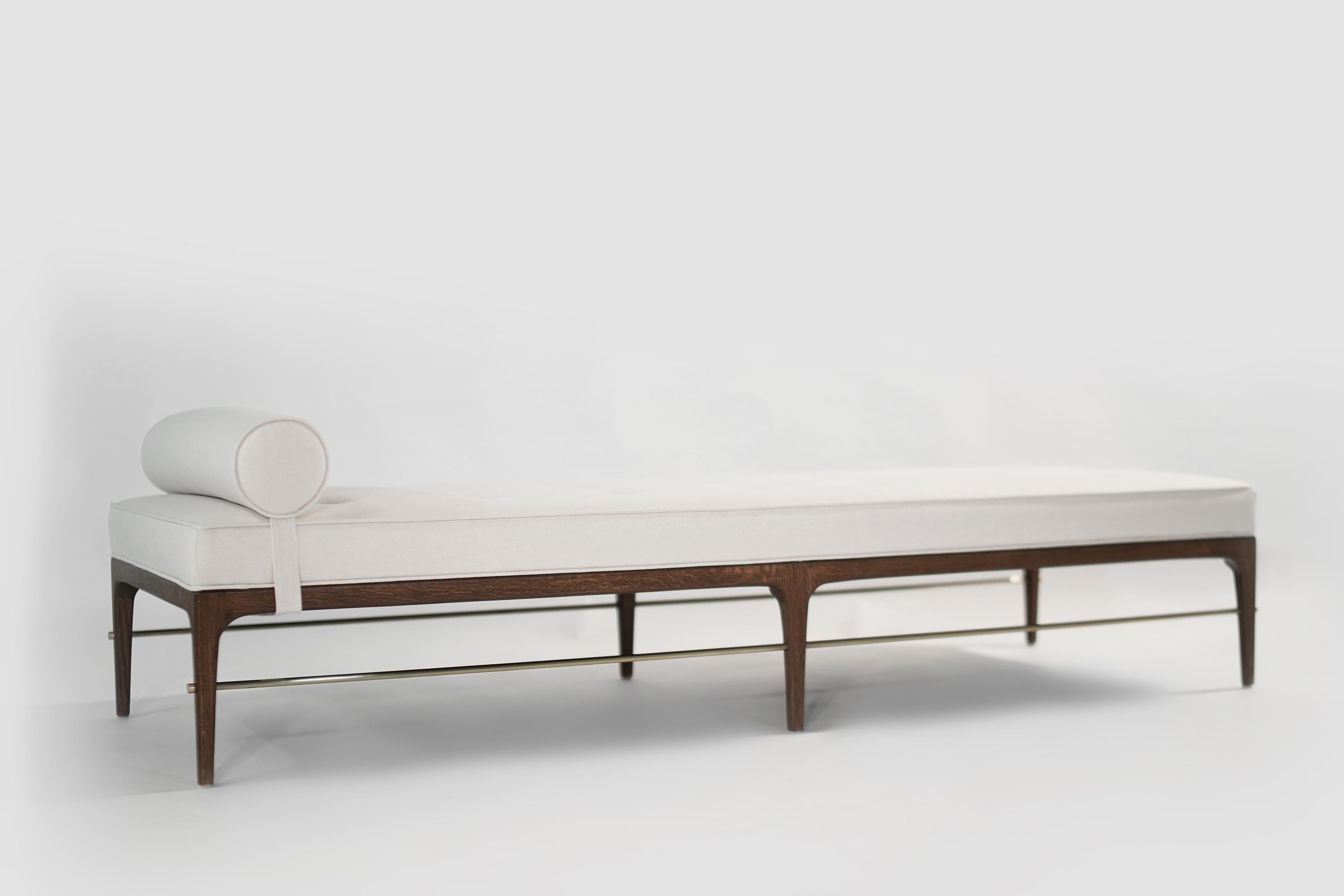 Mid-Century Modern Linear Daybed by Stamford Modern