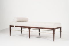 Linear Daybed in Special Walnut Series 72 by Stamford Modern