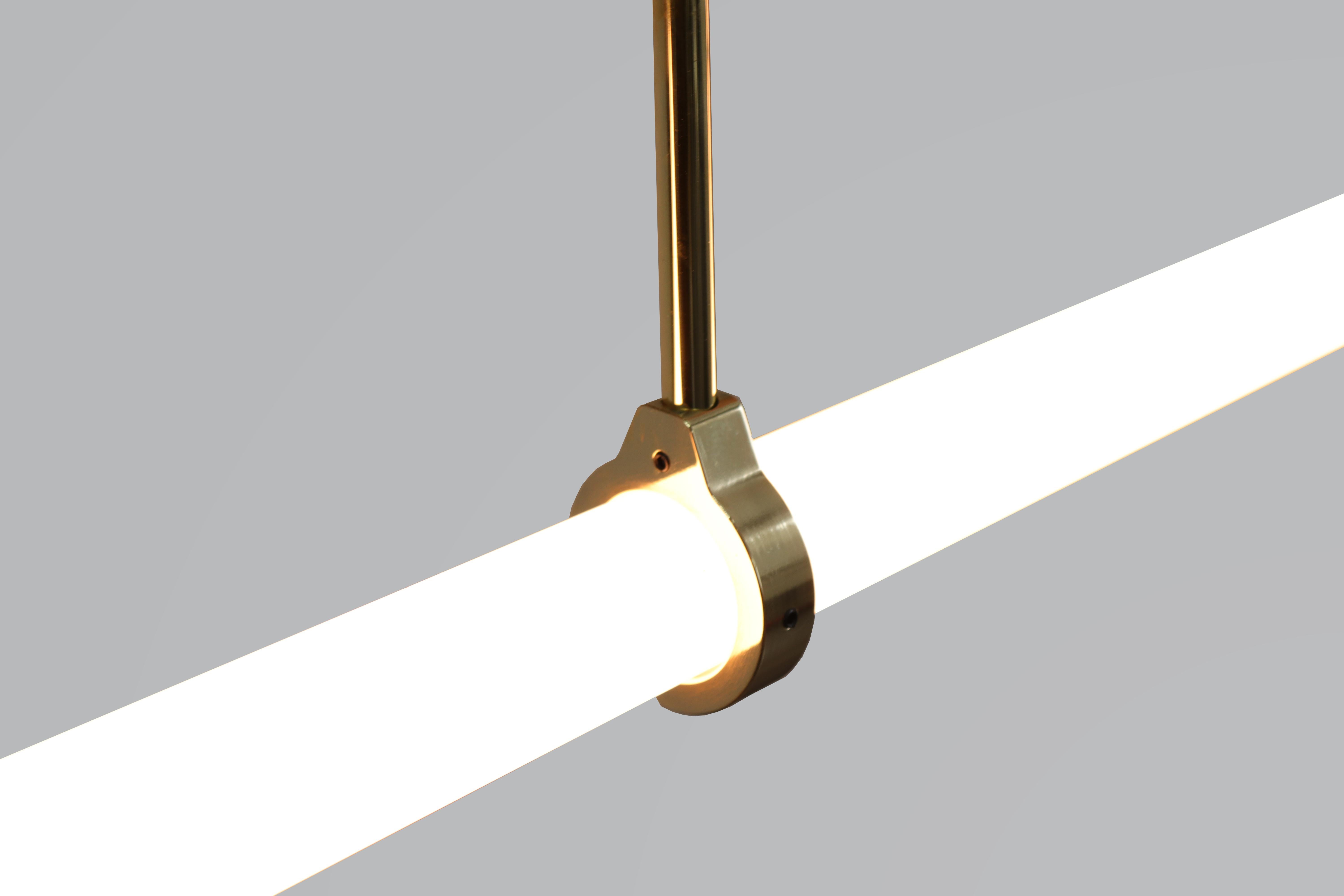 Objeto lineal Light 015 de latón en Nuevo estado para la venta en Berlin, DE