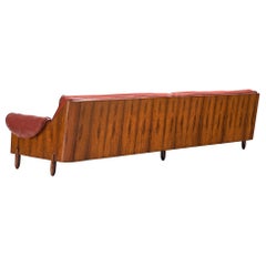 Lineart Moveis e Decoracoes Customizable Sofa in Rosewood